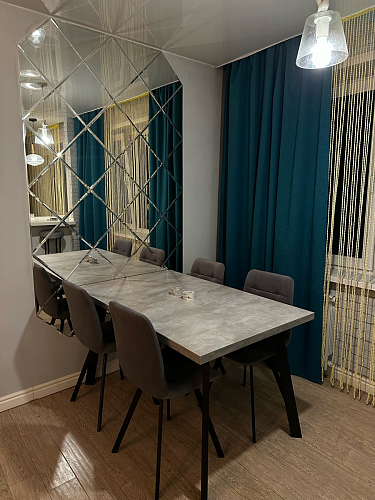 Стул на металлокаркасе Чилли синий / белый фото покупателя 1246