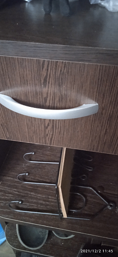 Прихожая Мила дуб сонома фото покупателя 107