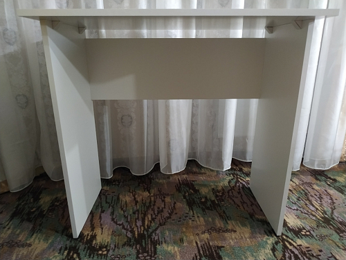 Стол письменный Kiwi белый фото покупателя 139