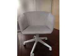 Компьютерное кресло Тибо confetti chocolate / белый фото покупателя 119