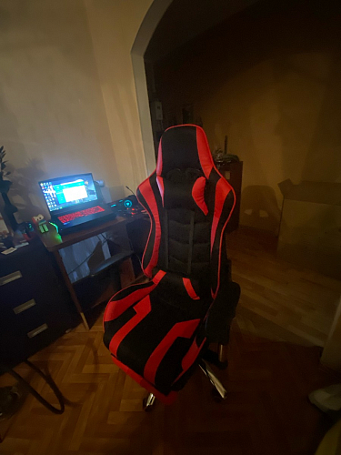 Компьютерное кресло Kano 1 red / black фото покупателя 67