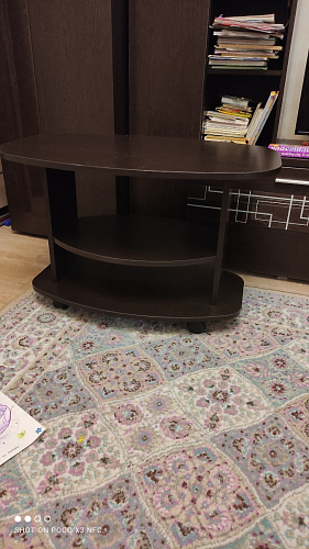 Журнальный столик Лидер дуб сонома фото покупателя 50