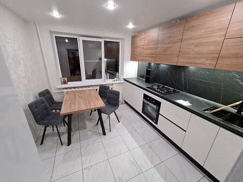 Стул на металлокаркасе Чилли синяя ткань / белый фото покупателя 905