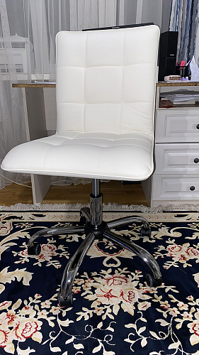 Компьютерное кресло Zero бежевый 7 фото покупателя 35