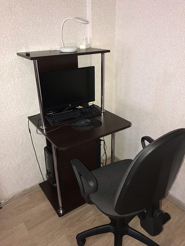 Компьютерный стол КСТ-12 белый  - Уцененный экземпляр фото покупателя 45