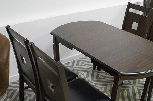 Стол обеденный раздвижной Modena/Модена MD-T4EX слоновая кость из шоурума 2