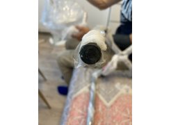 Стул на металлокаркасе Capri blue / white фото покупателя 132