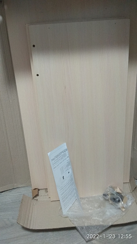 Стол письменный Kiwi дуб сонома фото покупателя 66