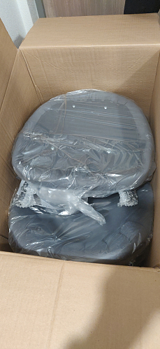 Стул на металлокаркасе Бэнбу velutto 49 / черный фото покупателя 7