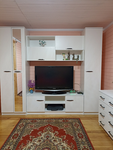 Готовая гостиная Бертелена дуб крафт серый / серый графит фото покупателя 126