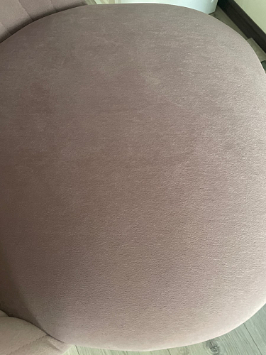 Стул на металлокаркасе Gabi 1 light purple / black / gold фото покупателя 63