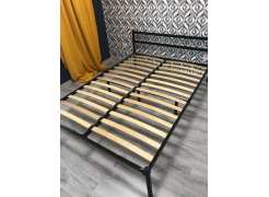 Односпальная кровать Фади 80х200 черная фото покупателя 398