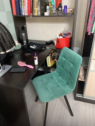 Комплект стульев Чилли 2 шт бежевый / черный фото покупателя 616