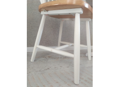 Деревянный стул Avery mod. 1101 white фото покупателя 11