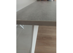 Стол Тринити Лофт 120 32 мм бетон / черный матовый фото покупателя 667