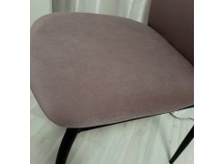 Стул на металлокаркасе Tod light purple / light blue / black фото покупателя 38