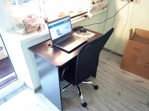 Компьютерное кресло Luxe черное фото покупателя 1