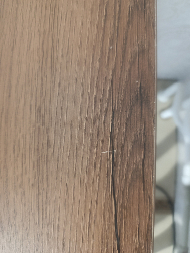 Деревянный стол Лота Лофт 140х80 дуб крафт табачный / черный матовый фото покупателя 710