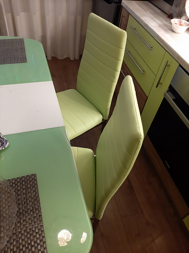 Стул на металлокаркасе DC2-001 purple фото покупателя 33