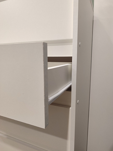 Комод Идена КМ06-1200 белый фото покупателя 19