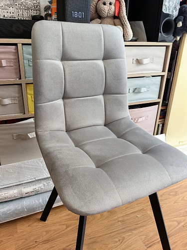 Стул на металлокаркасе Чилли зеленый / белый каркас фото покупателя 434