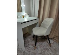 Стул на металлокаркасе Gabi 1 light purple / black фото покупателя 305