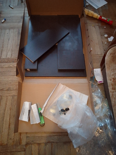 Стол-книжка Мечта венге  - Уцененный экземпляр фото покупателя 127