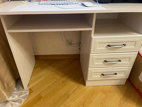 Стол письменный Колибри бодега фото покупателя 120