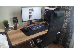 Стол Лота Лофт 120 25 мм сабия / черный матовый фото покупателя 197