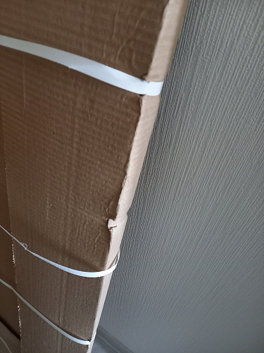 Стол Тринити Лофт 120 25 мм черный матовый / дуб делано темный фото покупателя 223