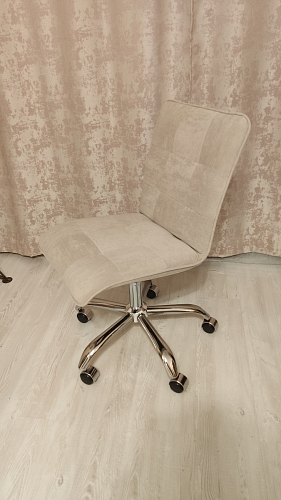 Компьютерное кресло Zero черное фото покупателя 20