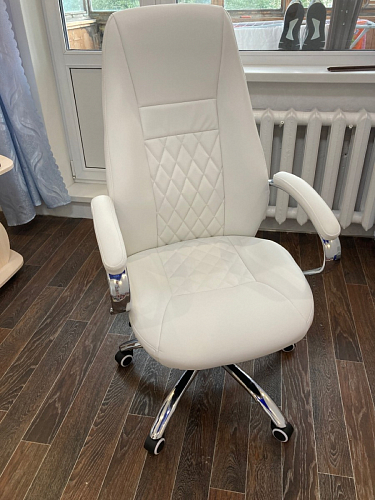 Компьютерное кресло Aragon dark grey - Уцененный экземпляр фото покупателя 134