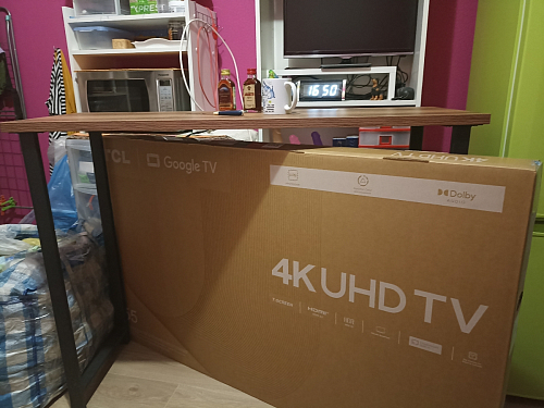 Барная стойка Дилан Лофт 120х40х98 дуб делано темный фото покупателя 90