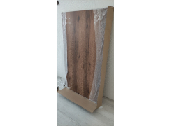 Стол Тринити Лофт 120 32 мм бетон / черный матовый фото покупателя 442