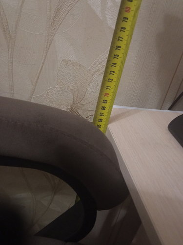 Компьютерное кресло Comfort lux черныq фото покупателя 128