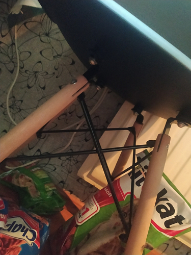 Стул Eames black фото покупателя 246