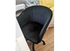 Компьютерное кресло Тибо confetti chocolate / белый фото покупателя 164