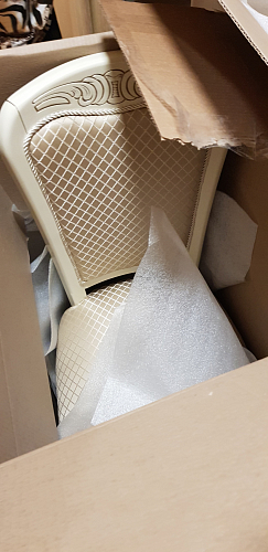 Стул Клето орех / шоколад фото покупателя 13