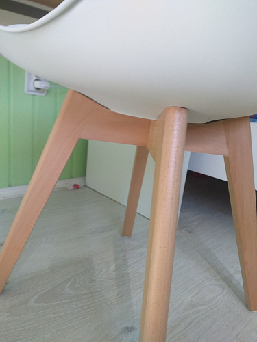 Деревянный стул Bonuss green фото покупателя 117