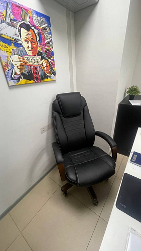 Компьютерное кресло T-9923WALNUT слоновая кость фото покупателя 1