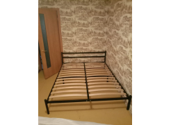 Односпальная кровать Фади 80х200 черная фото покупателя 830