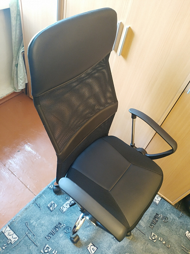 Компьютерное кресло ARANO черное фото покупателя 288