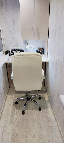 Компьютерное кресло Tron black фото покупателя 9