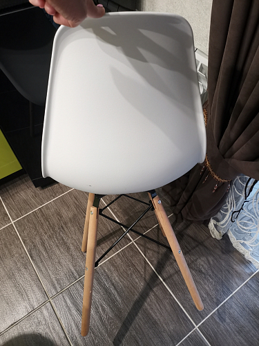 Стул Eames beige фото покупателя 108