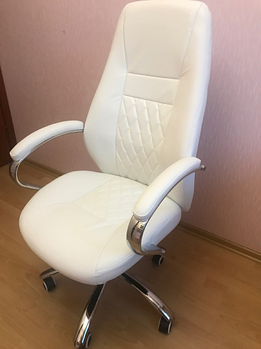 Компьютерное кресло Aragon dark grey - Уцененный экземпляр фото покупателя 44