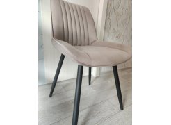 Стул на металлокаркасе Седа К крутящийся светло-серый  / белый фото покупателя 333