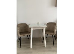 Стул на металлокаркасе Slam розовый фото покупателя 126