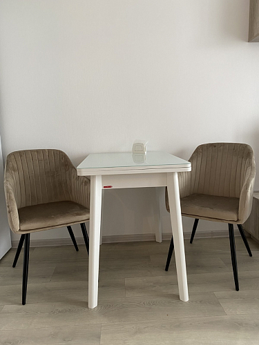 Стул на металлокаркасе Slam синий фото покупателя 126