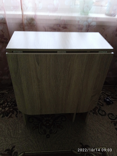 Стол-книжка Мечта венге  - Уцененный экземпляр фото покупателя 199