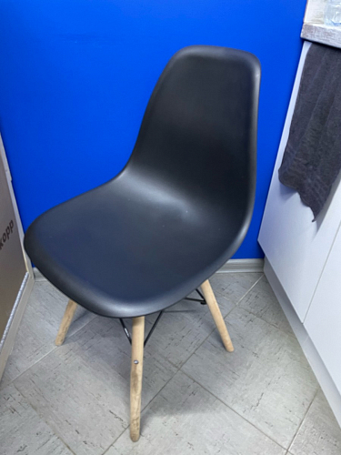 Пластиковый стул Eames PC-015 желтый фото покупателя 131